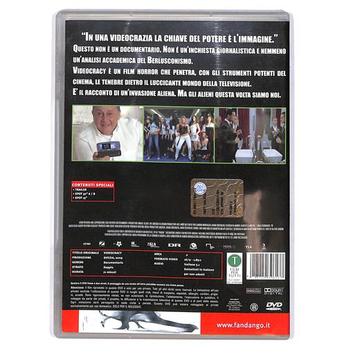 EBOND Videocracy Basta Apparire DVD D611417