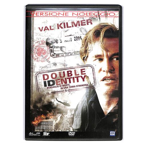 EBOND Double identity  Noleggio DVD D611422