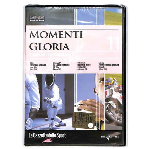 EBOND Momenti di Gloria - cuori nella tempesta  vol. 11 EDITORIALE  DVD D611429