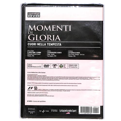 EBOND Momenti di Gloria - cuori nella tempesta  vol. 11 EDITORIALE  DVD D611429