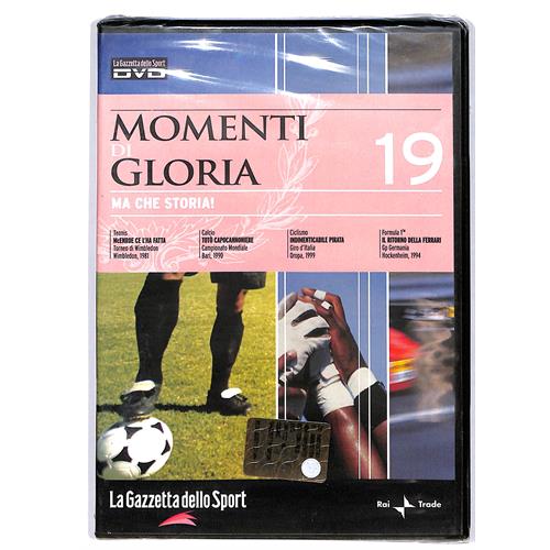 EBOND Momenti Di Gloria - ma che storia! vol.19  EDITORIALE  DVD D611430