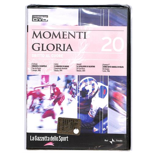 EBOND Momenti Di Gloria - Dritto al cuore vol.20  EDITORIALE  DVD D611431