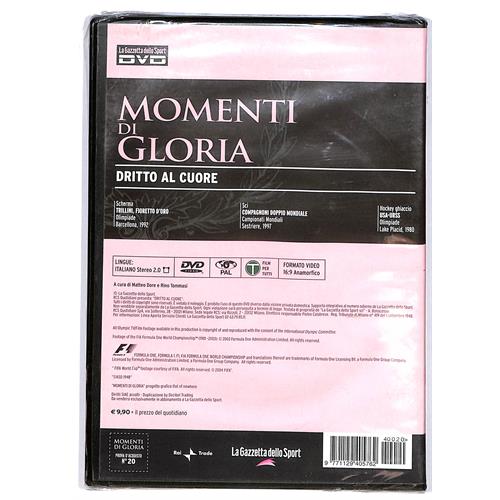 EBOND Momenti Di Gloria - Dritto al cuore vol.20  EDITORIALE  DVD D611431