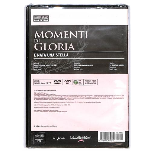 EBOND Momenti Di Gloria - E' nata una stella vol.16  EDITORIALE  DVD D611434