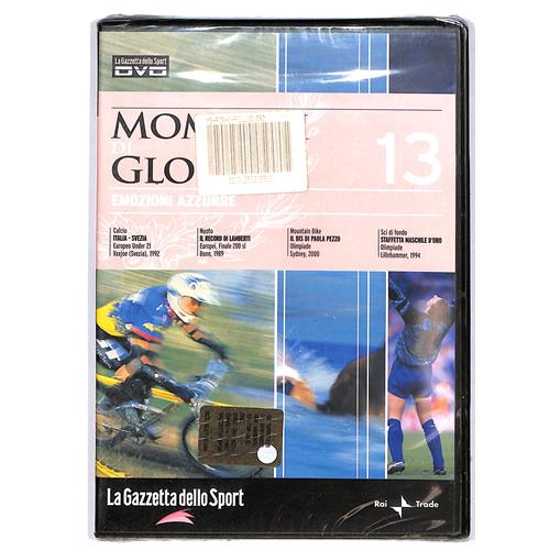 EBOND Momenti Di Gloria - emozioni azzurre vol.13  EDITORIALE  DVD D611436
