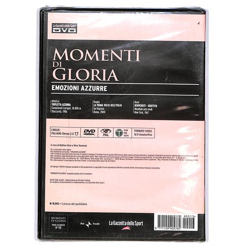 EBOND Momenti Di Gloria - emozioni azzurre vol.13  EDITORIALE  DVD D611436