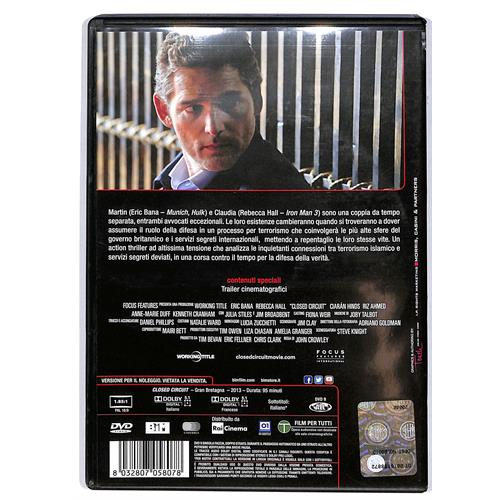 EBOND Closed Circuit  Noleggio DVD D611446
