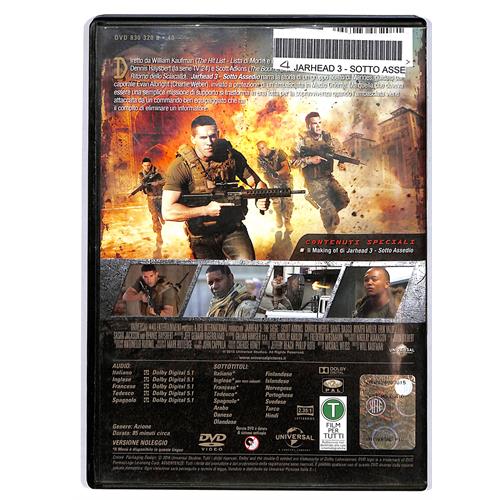 EBOND Jarhead 3 - Sotto assedio DVD D611455