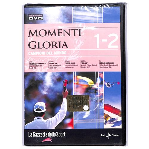 EBOND momenti di gloria - le grandi emozioni dello sport (1-2) DVD D611503