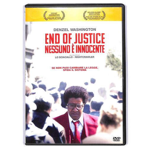 EBOND End of justice - nessuno e innocente - Noleggio DVD D611511