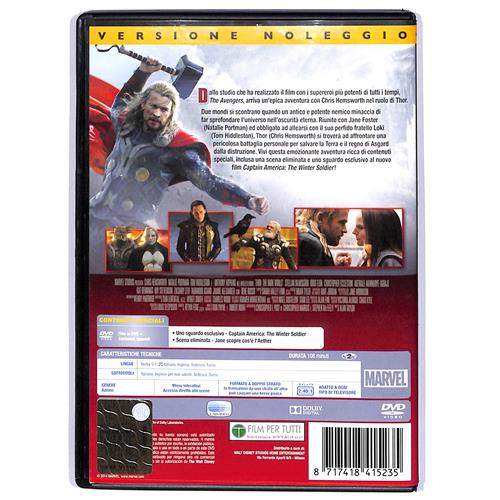 EBOND thor - the dark world - noleggio DVD D611521