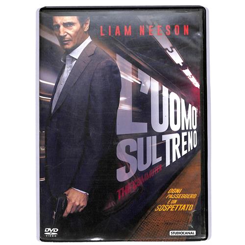 EBOND l'uomo sul treno DVD D611536