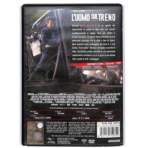 EBOND l'uomo sul treno DVD D611536