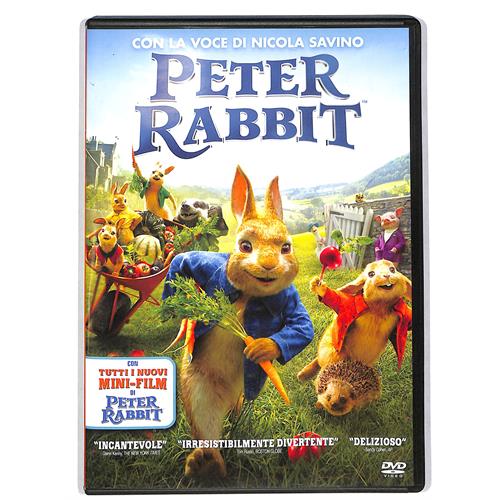 EBOND Peter Rabbit (film) DVD D611620