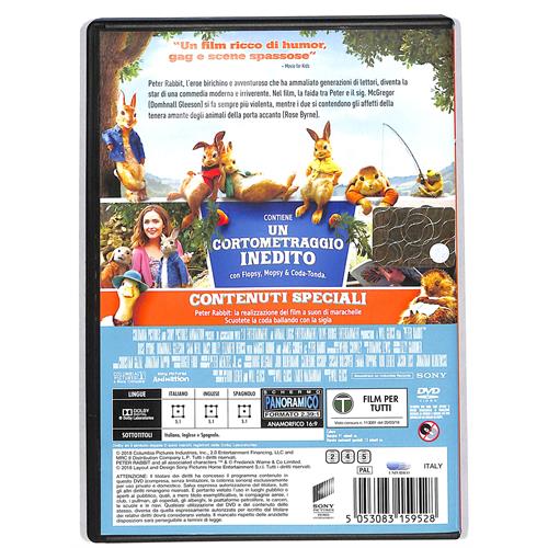EBOND Peter Rabbit (film) DVD D611620