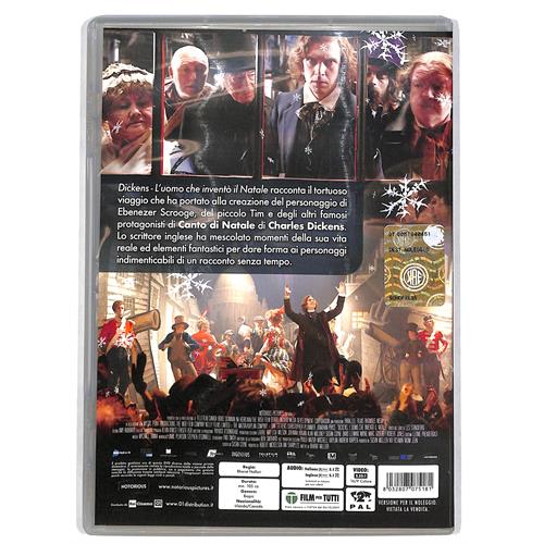 EBOND Dickens - L'uomo che invento il Natale DVD D611638