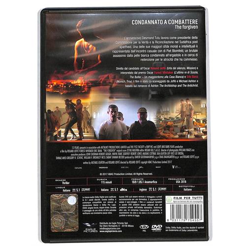EBOND Condannato a combattere - The Forgiven DVD D611643