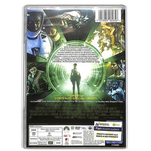 EBOND The Cloverfield Paradox  DVD D611645