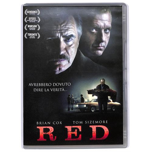 EBOND red DVD D611757