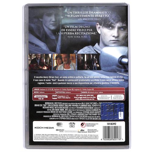 EBOND red DVD D611757