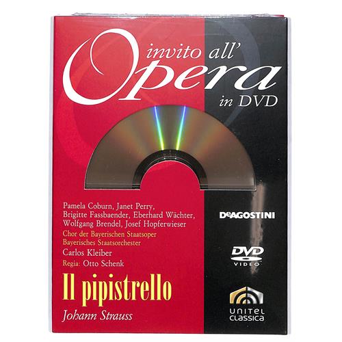 EBOND Invito all'opera in DVD - Il pipistrello vol.39  EDITORIALE  DVD D611857