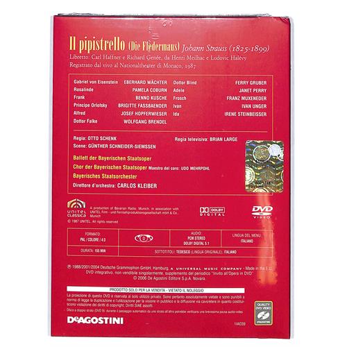 EBOND Invito all'opera in DVD - Il pipistrello vol.39  EDITORIALE  DVD D611857