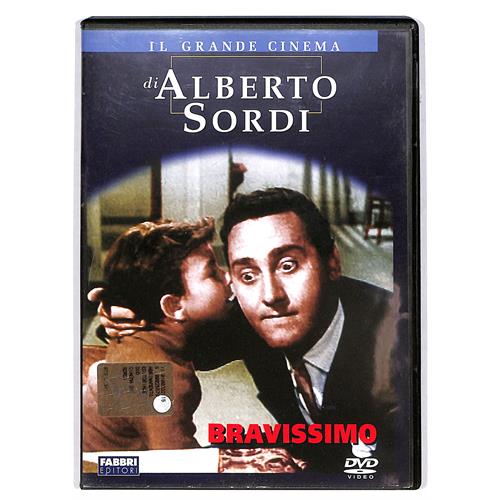 EBOND Alberto Sordi - Bravissimo  EDITORIALE  DVD D611876