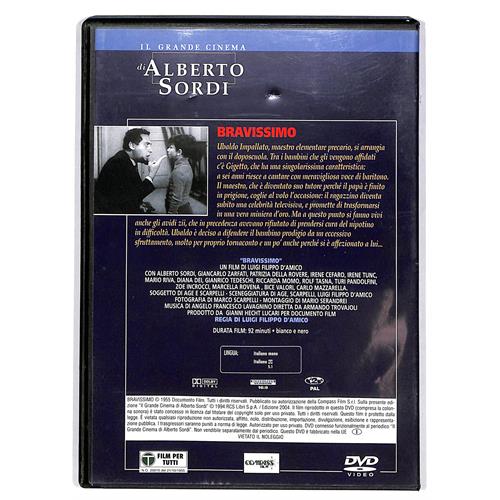 EBOND Alberto Sordi - Bravissimo  EDITORIALE  DVD D611876