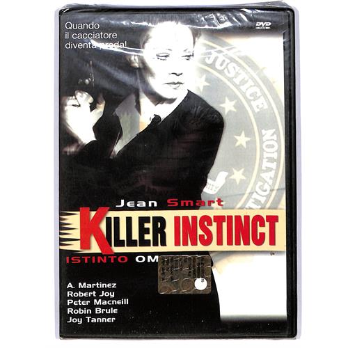 EBOND killer instinct -  EDITORIALE  DVD D611945