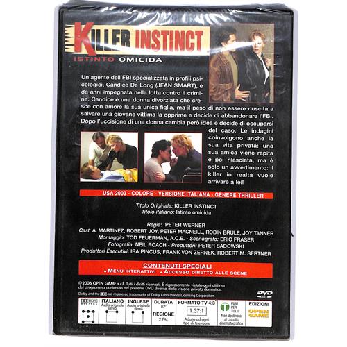 EBOND killer instinct -  EDITORIALE  DVD D611945