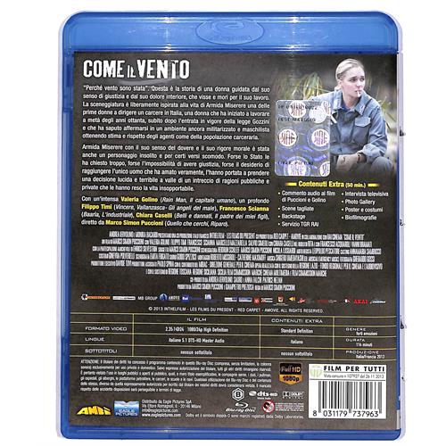 EBOND Come il vento Noleggio BLURAY D612101