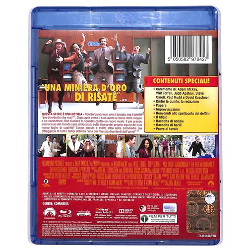 EBOND Anchorman 2 - Fotti la Notizia Noleggio BLURAY D612110