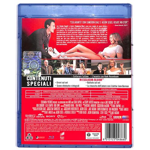 EBOND Sex Tape - Finiti in Rete Noleggio BLURAY D612120