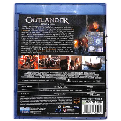 EBOND Outlander - L'ultimo Vichingo Noleggio BLURAY D612121