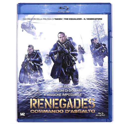 EBOND Renegades - Commando d'Assalto Noleggio BLURAY D612132