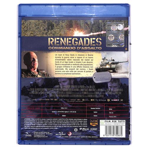 EBOND Renegades - Commando d'Assalto Noleggio BLURAY D612132