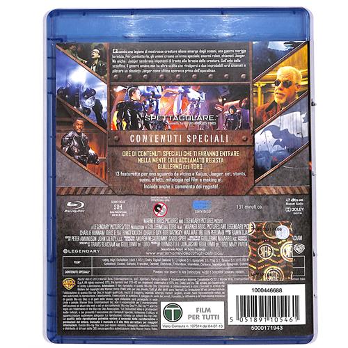 EBOND Pacific Rim Noleggio BLURAY D612146