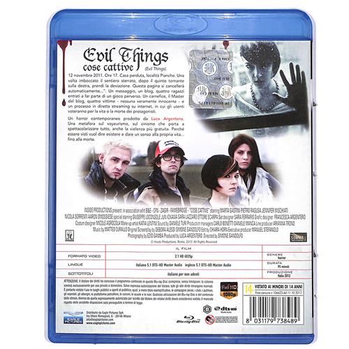 EBOND Evil Things - Cose Cattive Noleggio BLURAY D612147