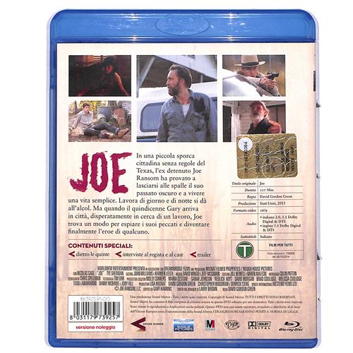 EBOND JOE Noleggio BLURAY D612154