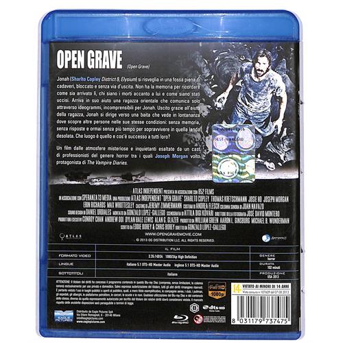 EBOND Open Grave Noleggio BLURAY D612156