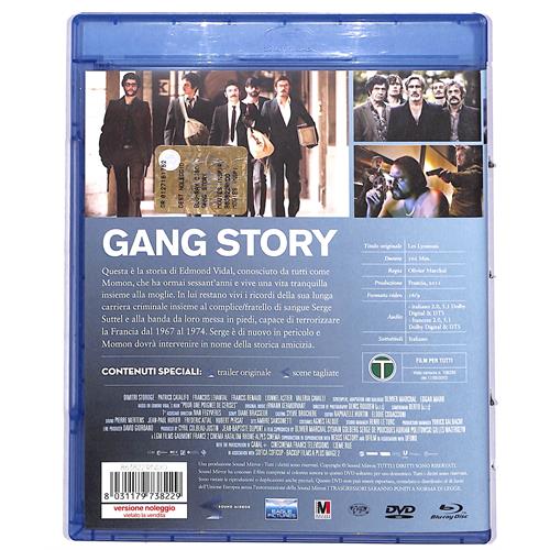 EBOND Gang Story Noleggio BLURAY D612161