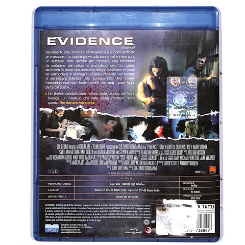 EBOND Evidence Noleggio BLURAY D612162