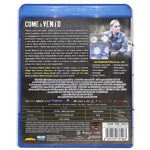 EBOND Come il Vento Noleggio BLURAY D612171