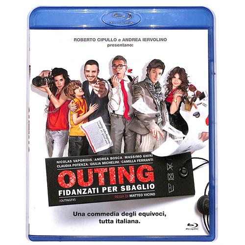 EBOND Outing - Fidanzati per sbaglio Noleggio BLURAY D612182