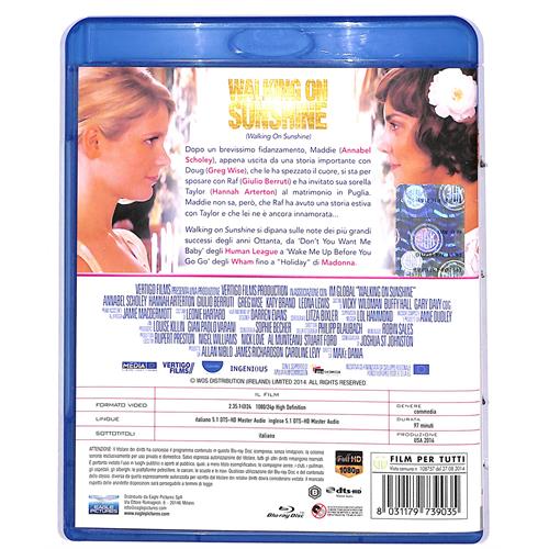 EBOND Walking on Sunshine Noleggio BLURAY D612183