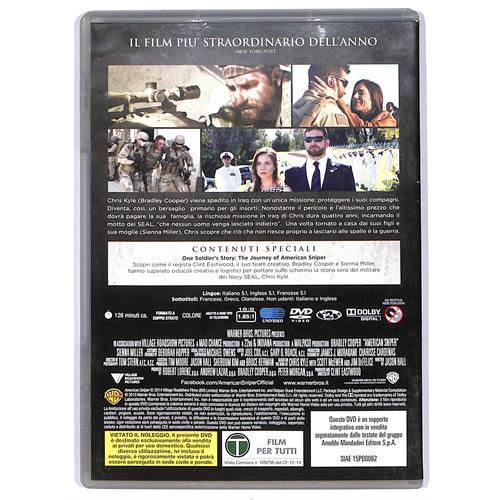 EBOND american sniper -  EDITORIALE  DVD D612229