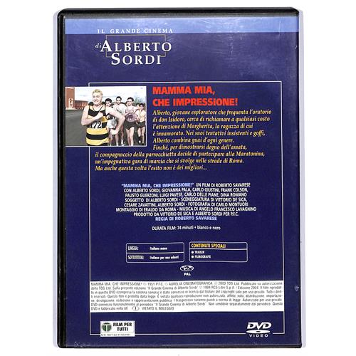 EBOND mamma mia, che impressione! -  EDITORIALE  DVD D612244