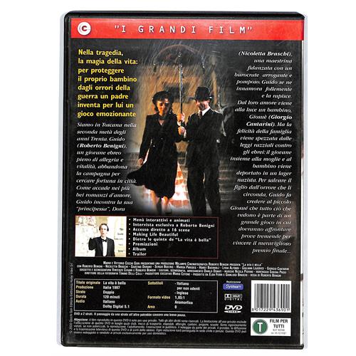 EBOND La vita e Bella  DVD D612310