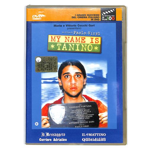 EBOND My Name is Tanino  EDITORIALE  DVD D612316