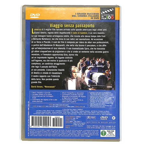 EBOND Lamerica   EDITORIALE  DVD D612325